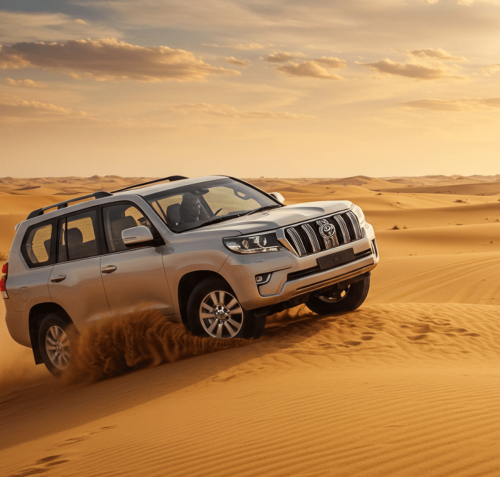 Desert Safari, Buggy tour