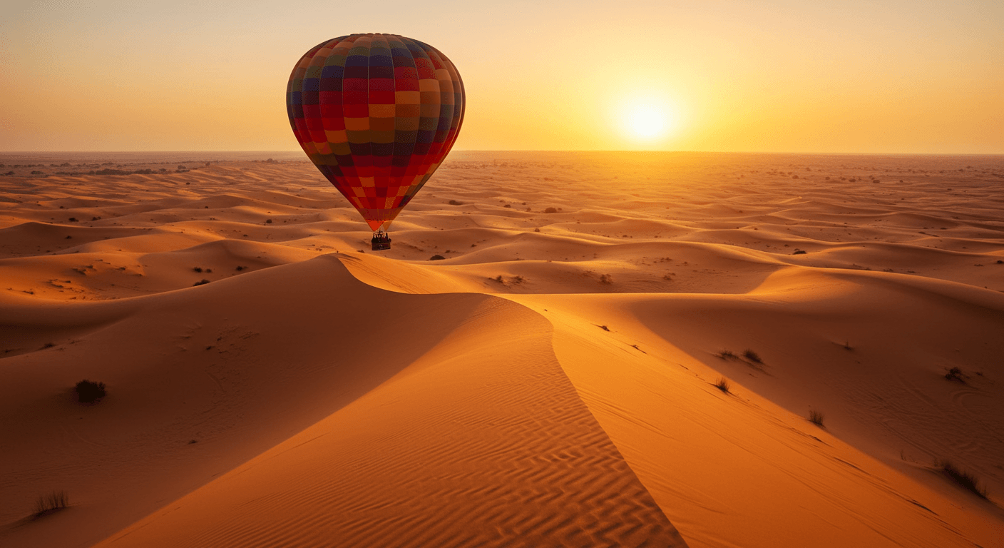 dubai hotair balloon