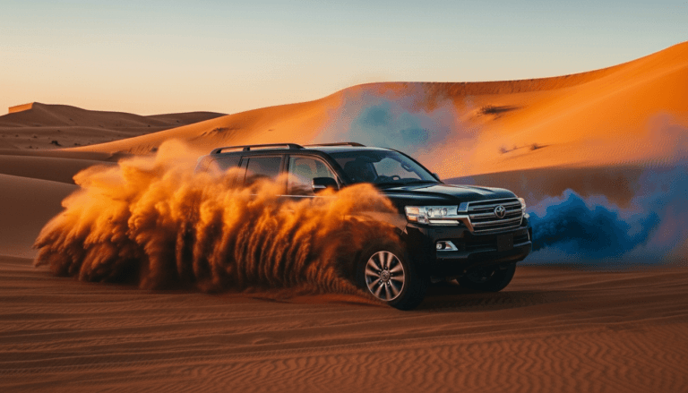 Premium Private Desert Safari Dune Bashing BBQ Dinner