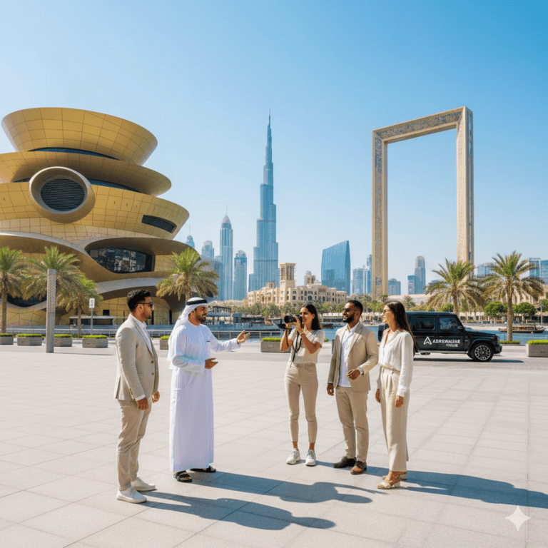 The Heart of Old and New Dubai