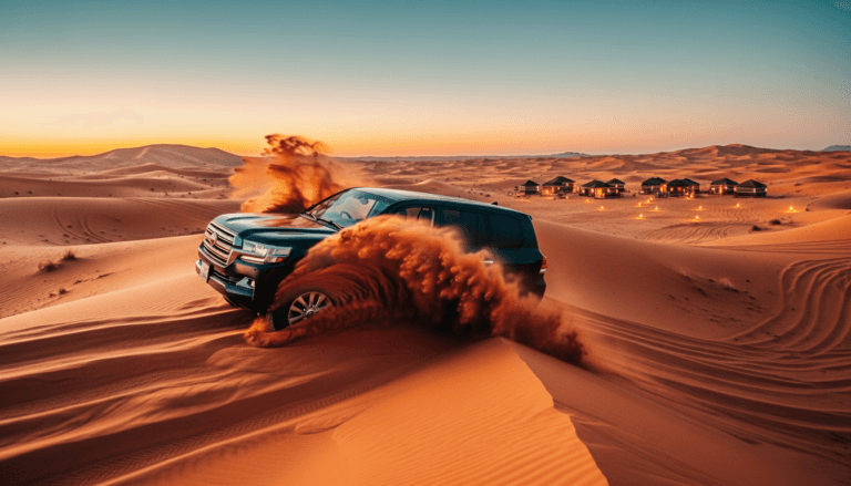 premium desert safari and bbq dinner