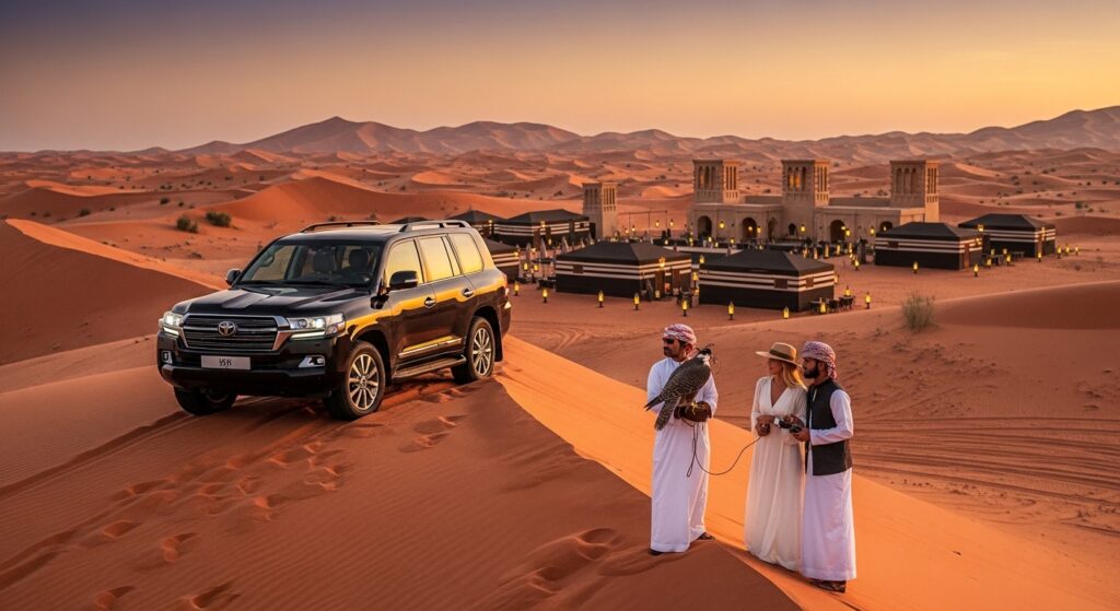 vip private desert safari
