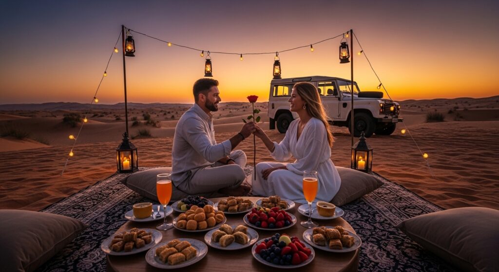 Valentine’s Date Night Safari (Soft Adventure)
