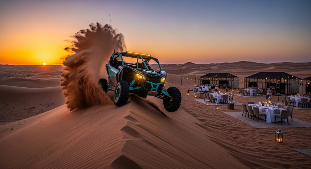 evening desert safari