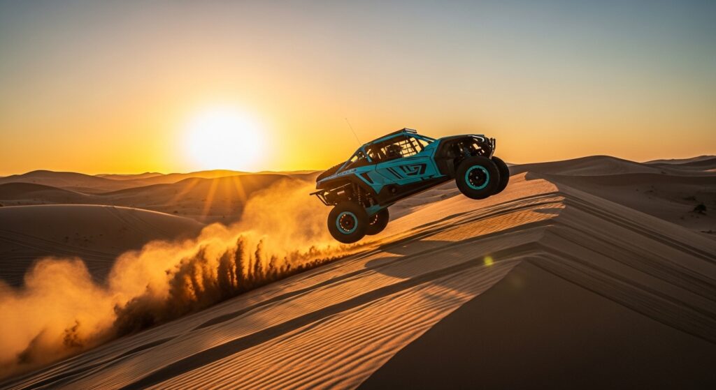 morning desert safari and buggy ride