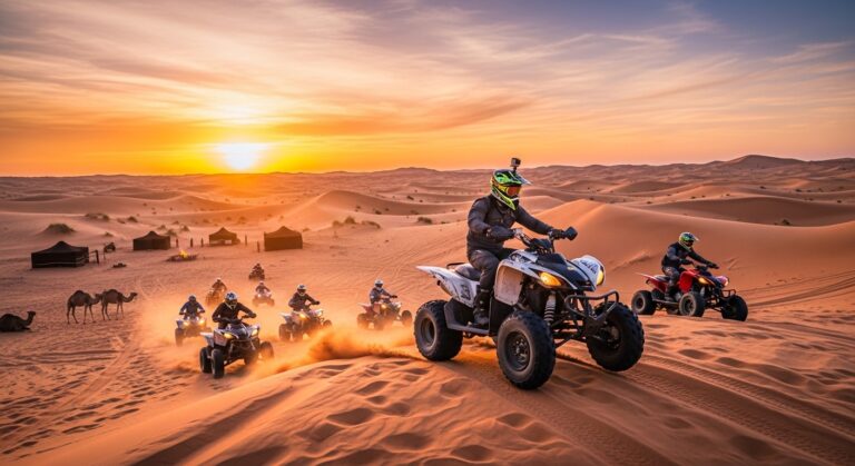 sunrise desert safari & Quad bike